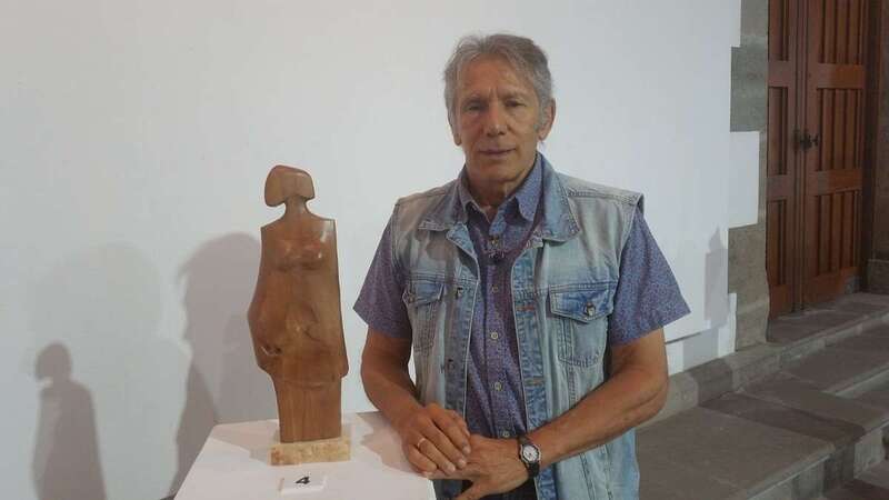 Cartel de la exposición (Foto TA)